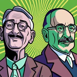 representacion de keynes y hayek