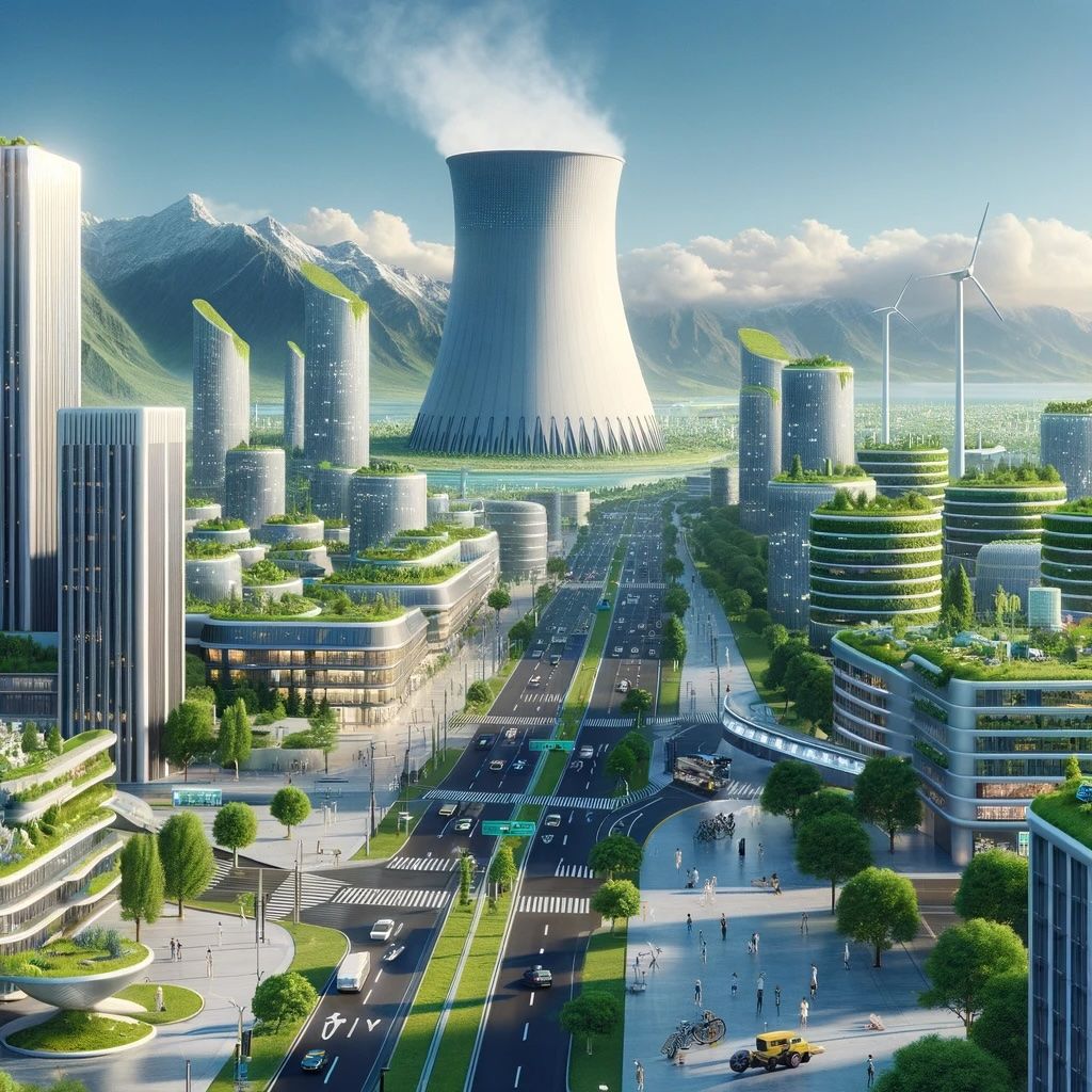 Renovables y nuclear, energias del futuro