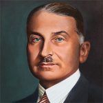 Retrato de Ludwig von Mises