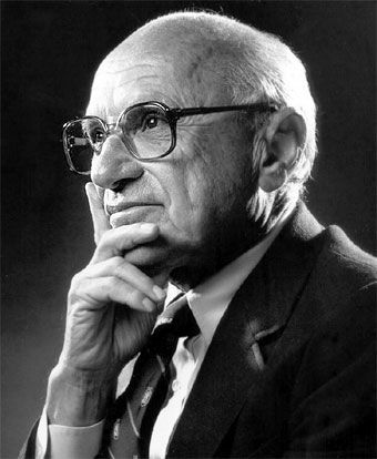 milton friedman escuela de chicago