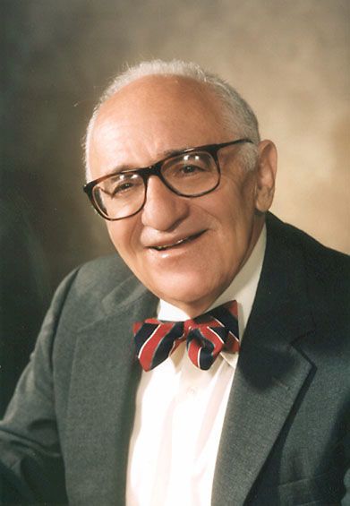 Murray Rothbard retrato
