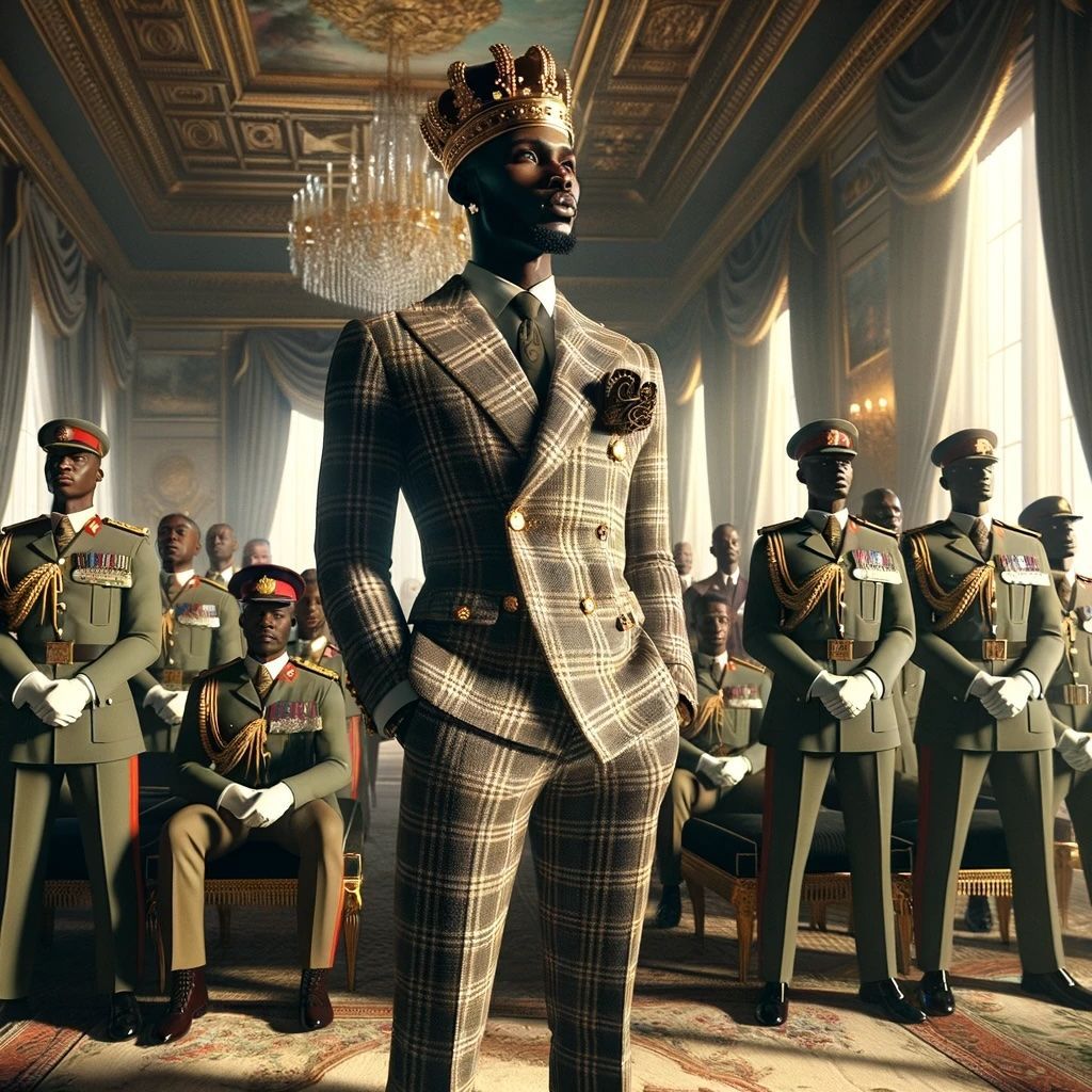lideres africanos corruptos con poder y dinero
