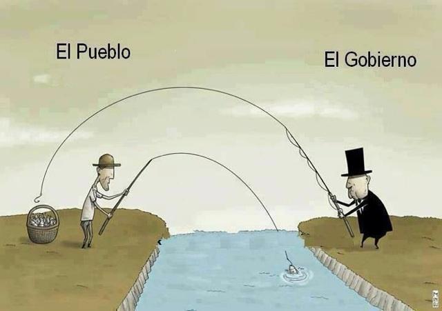 repartición de riqueza por el gobierno