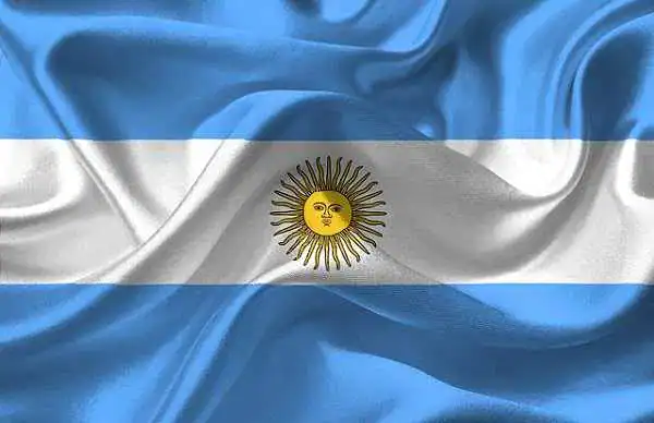 bandera de argentina