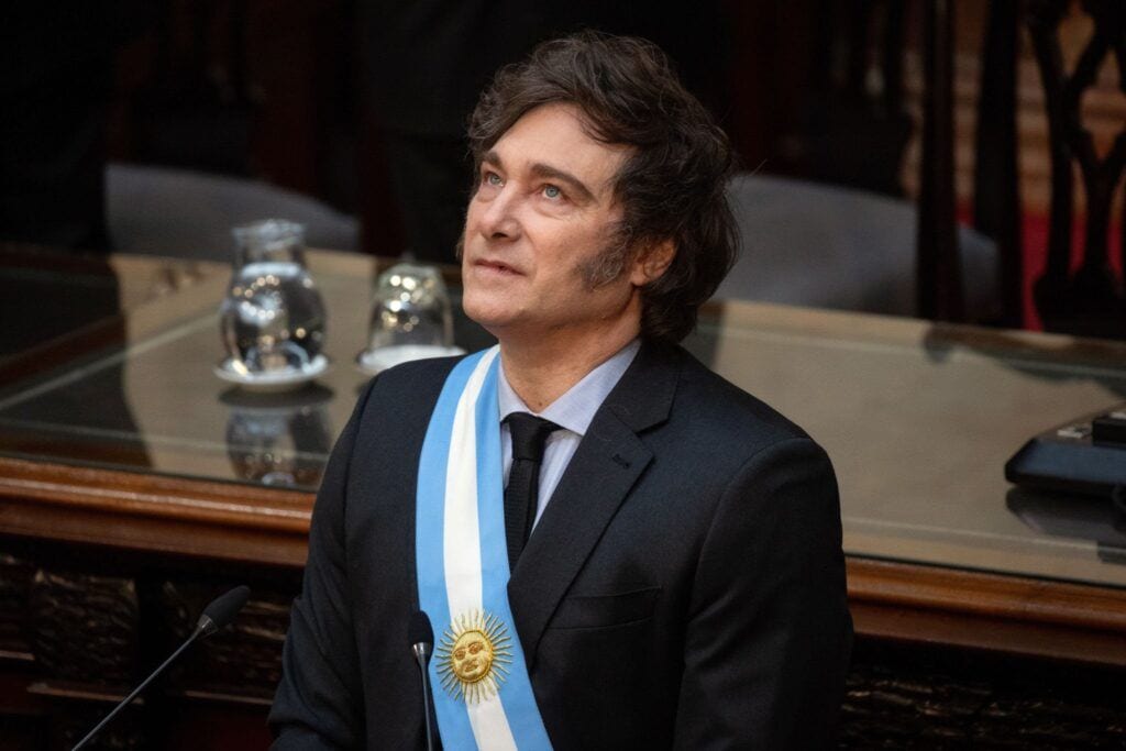 javier milei presidente