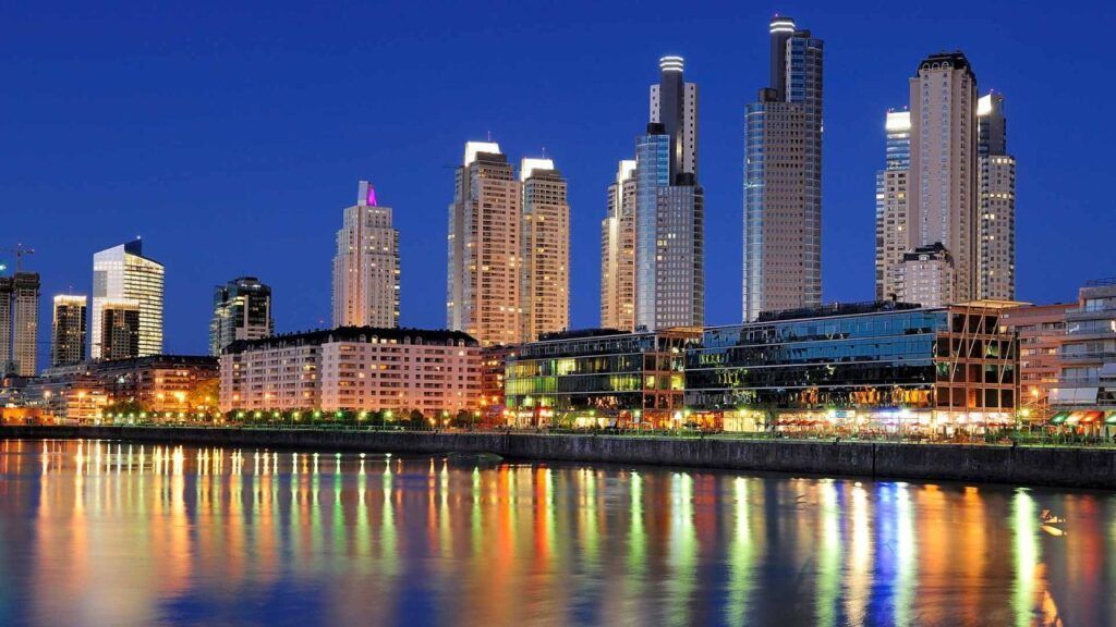 puerto madero, buenos aires, argentina