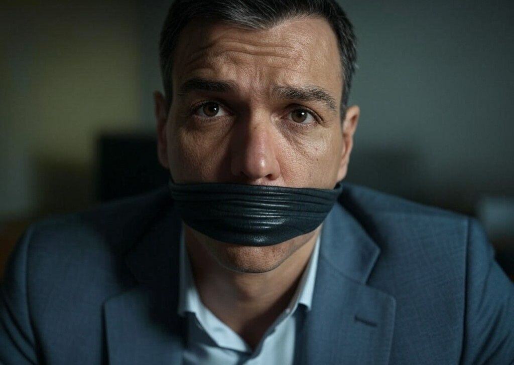pedro sanchez contra la libertad de expresion