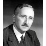 Retrato de Friedrich Hayek