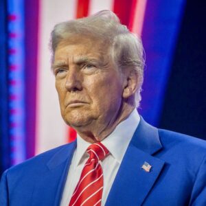Donald Trump en una imagen cuadrada