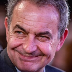 José Luis Rodríguez Zapatero en una imagen de archivo de 2023